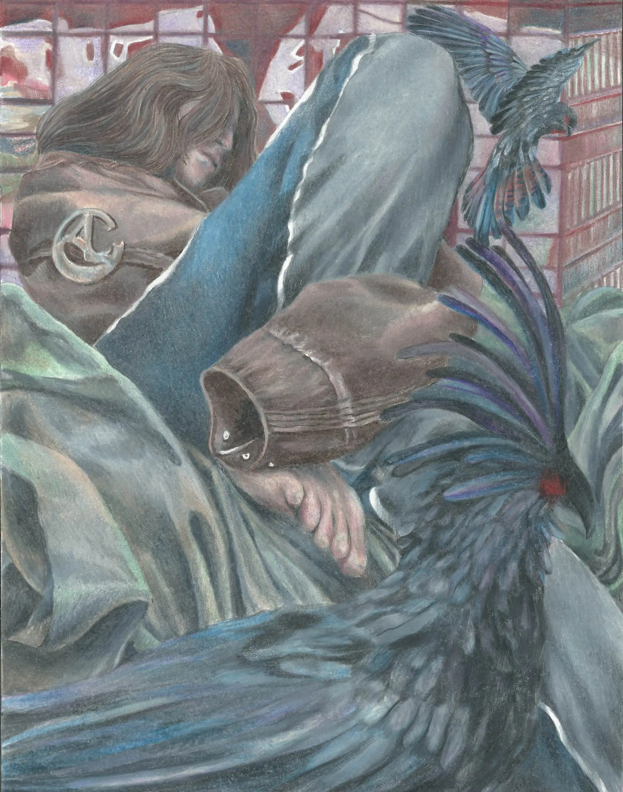 From Manon 2020 (30 × 24 cm)
