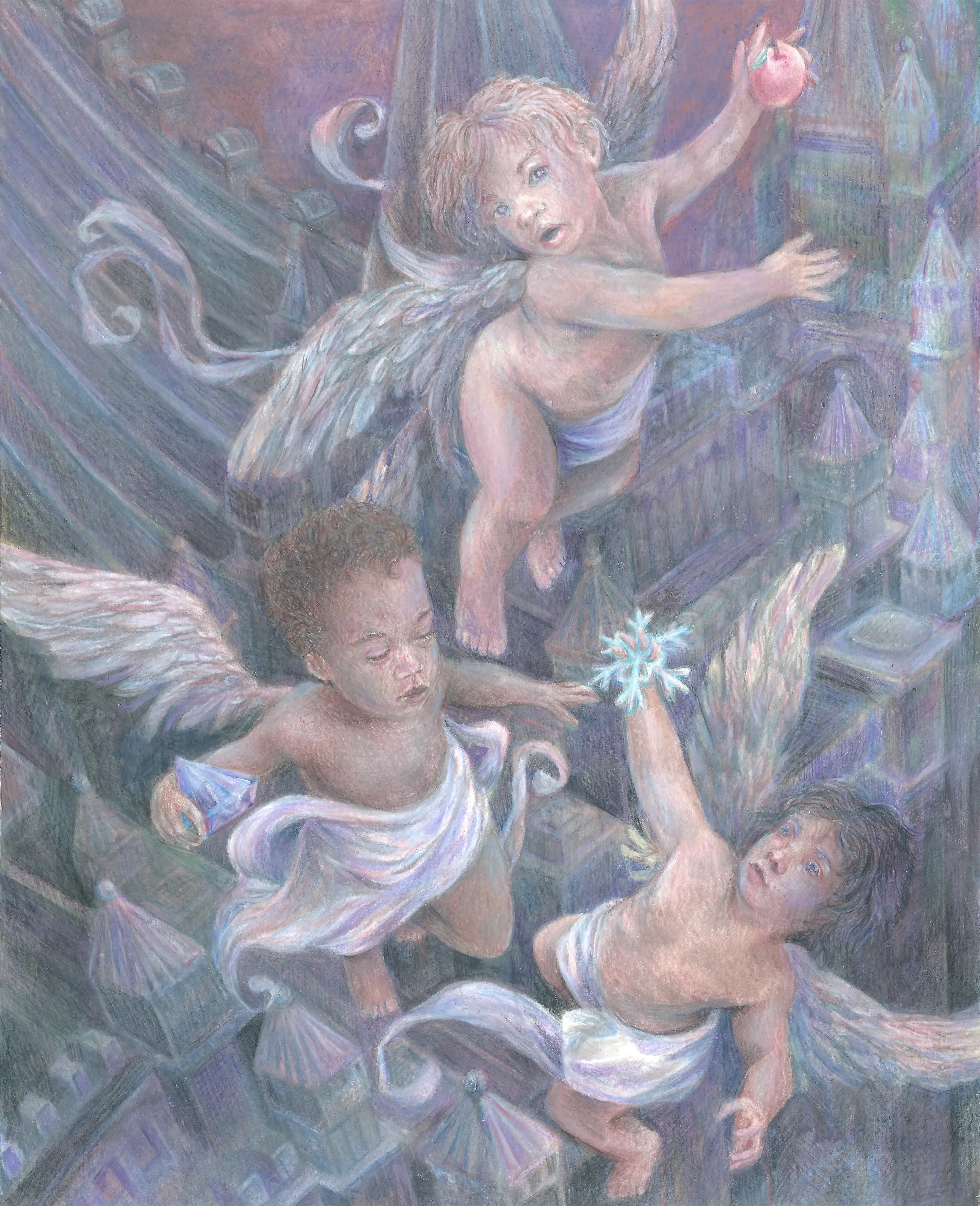 Untitled (2026, 30 × 24 cm)