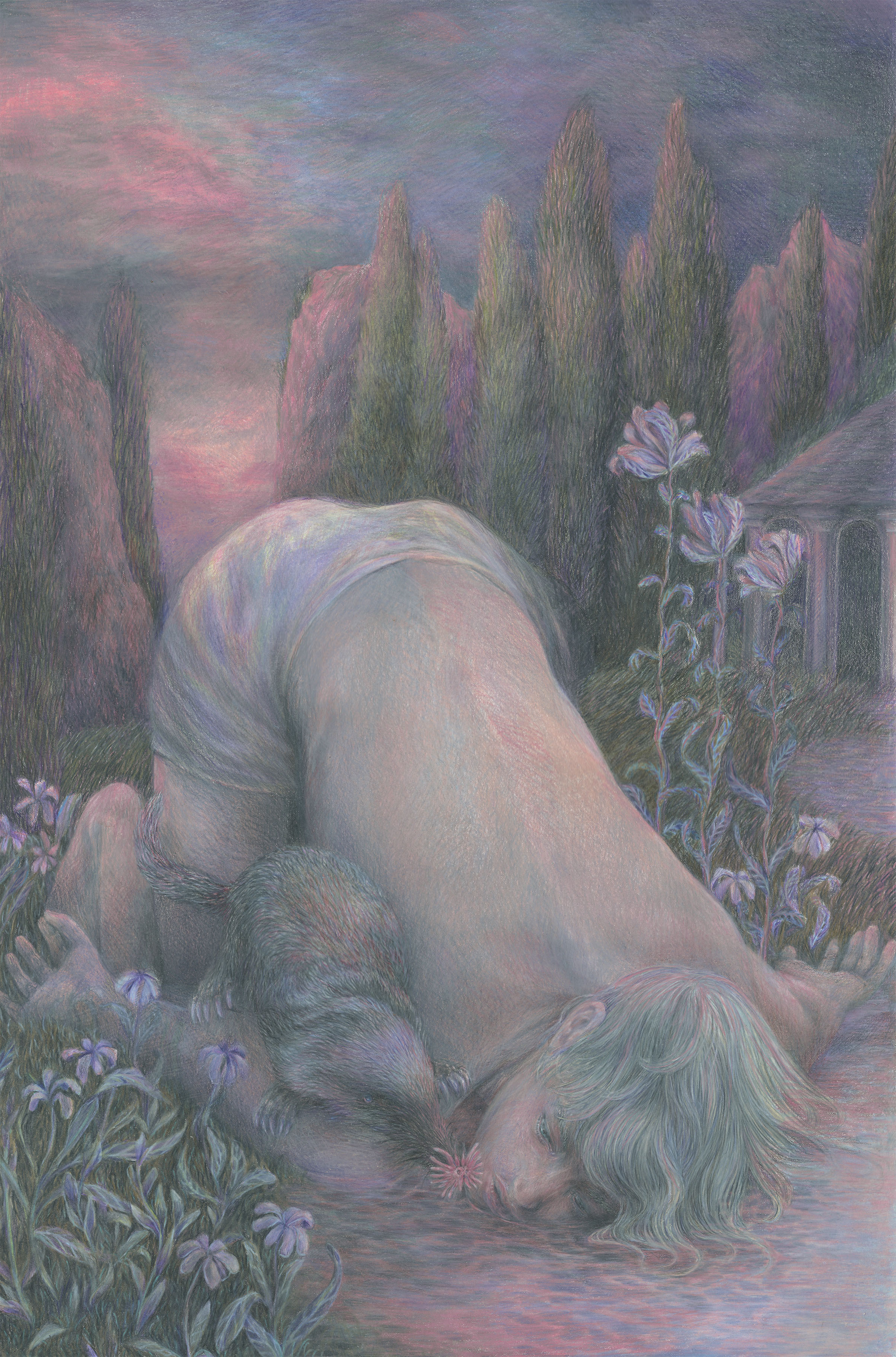 Untitled (2026, 62 × 41 cm)