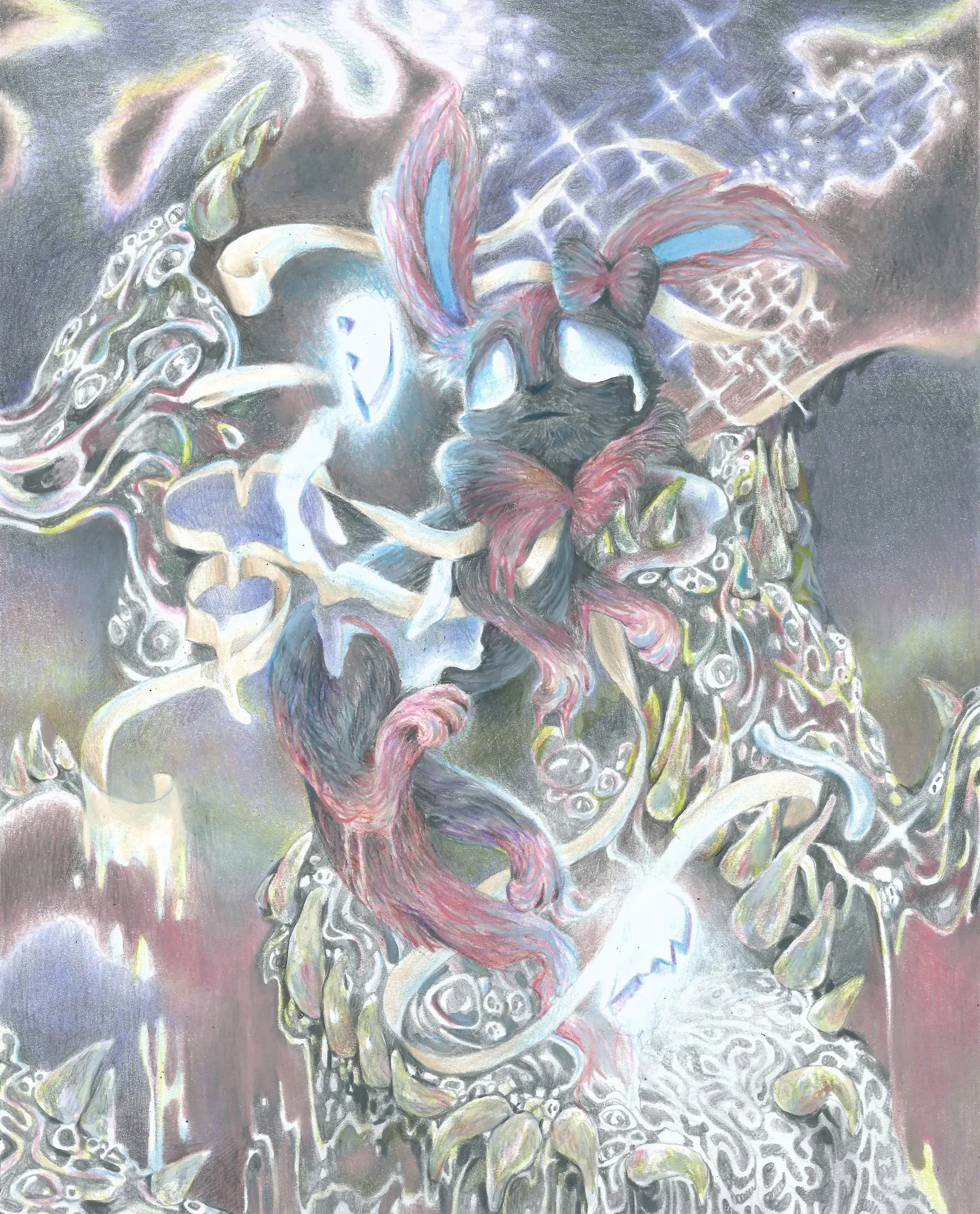 Undawn drawing