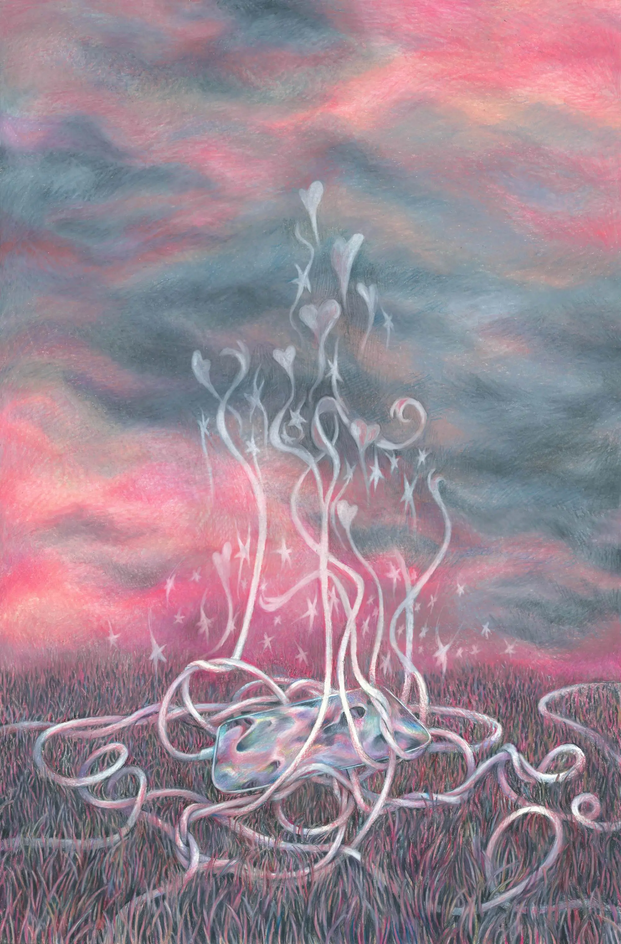 Undawn, Phase 1, I feel you linger in the air