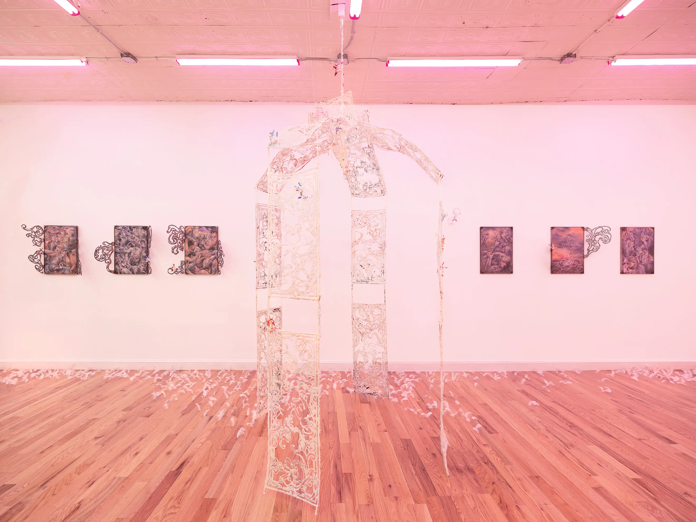 Exhibition view UNDAWN Fragment New York 2024 - View 1