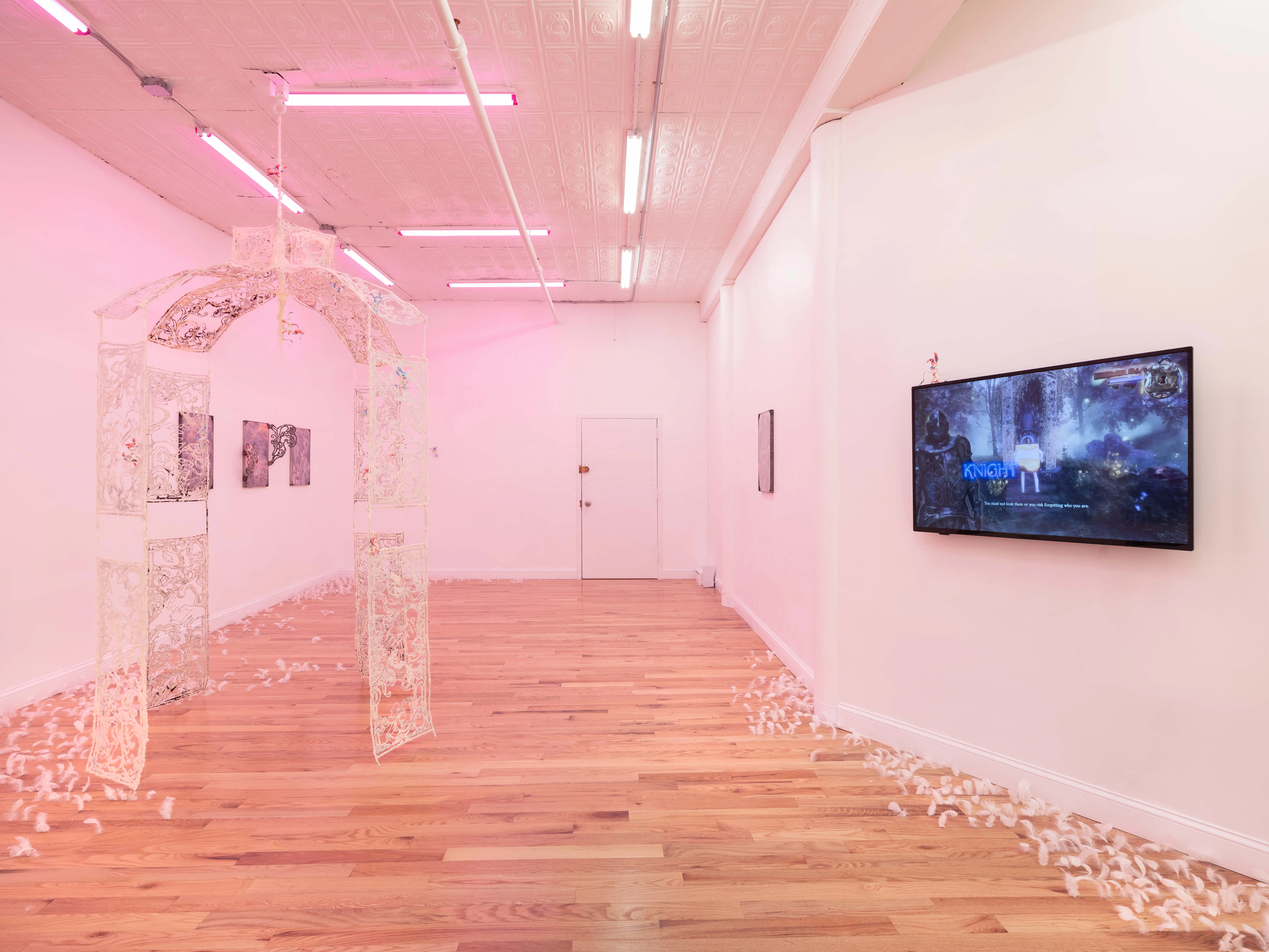 Exhibition view UNDAWN Fragment New York 2024 - View 2