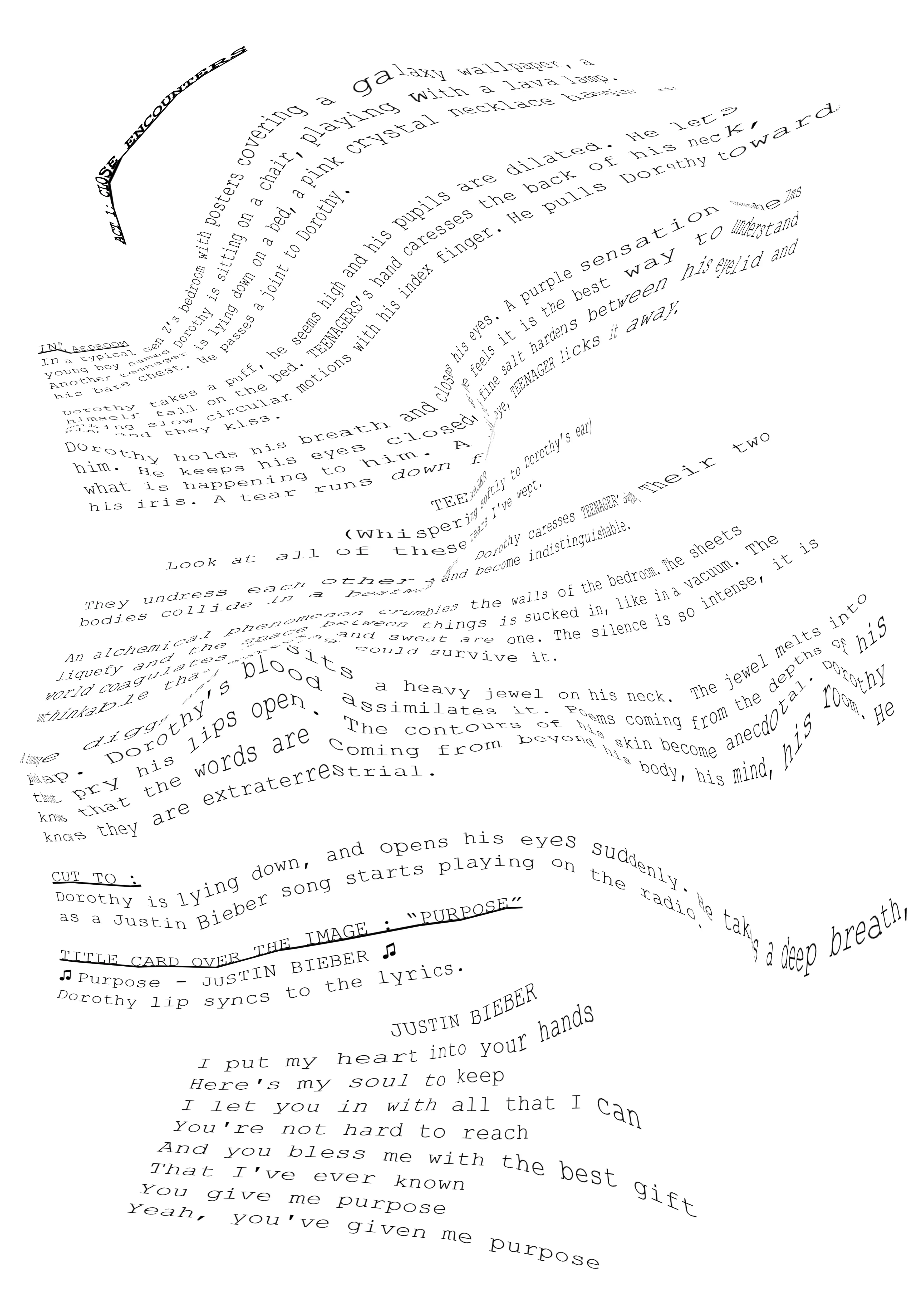 SPOILER - Exhibition text (2021)