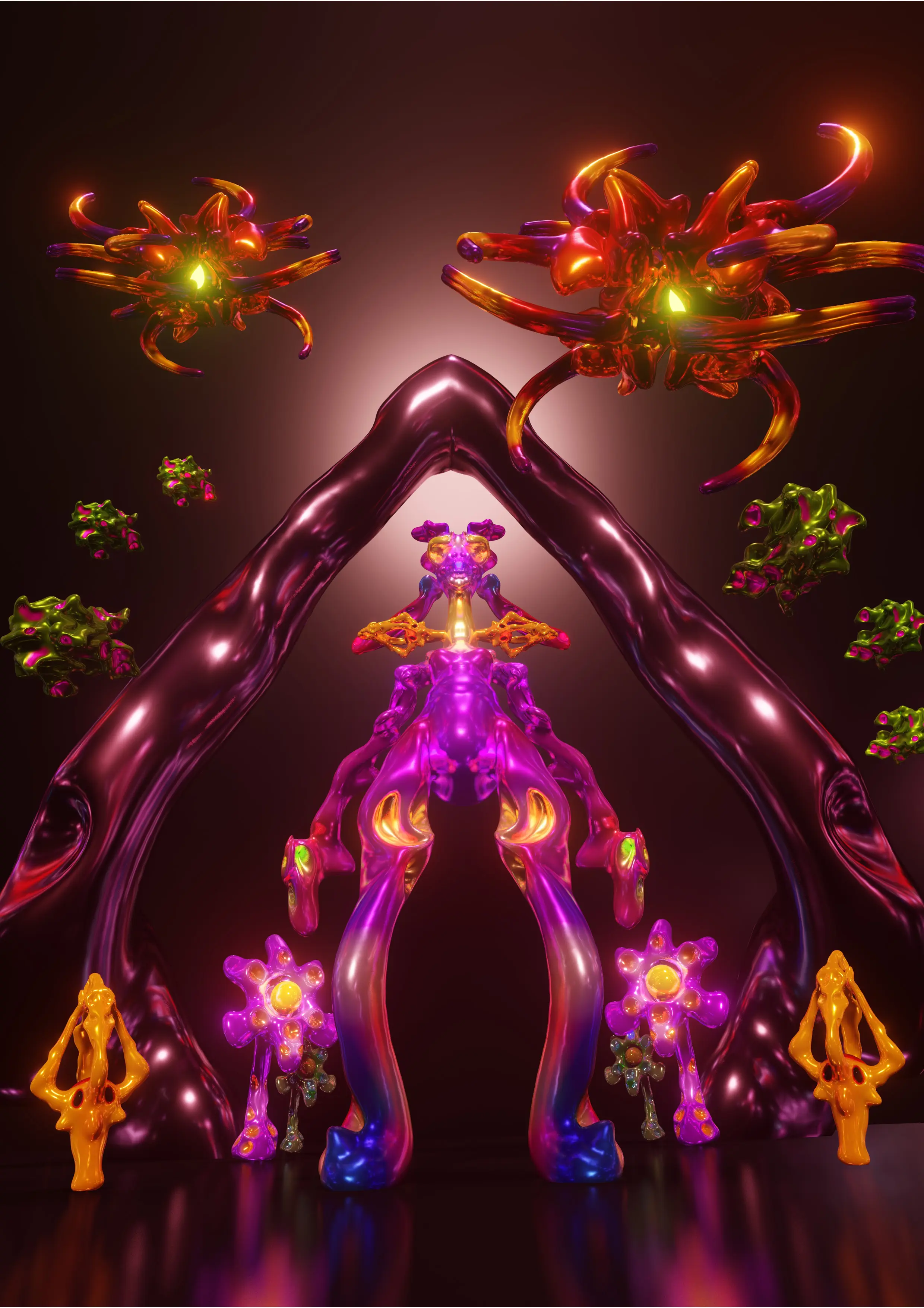 Artists and works - @yunaturva