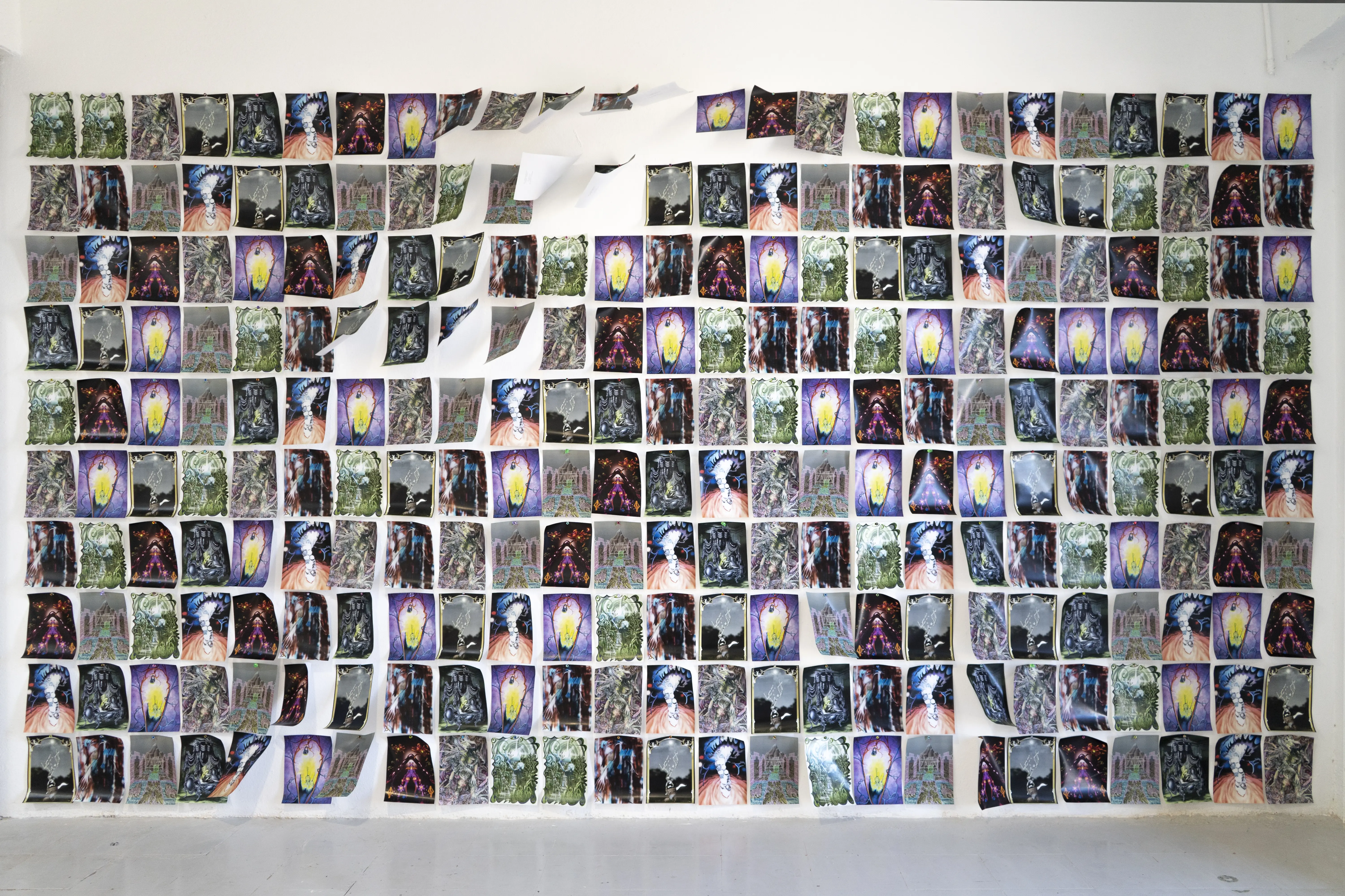SPOILER - Exhibition view (view 1)
