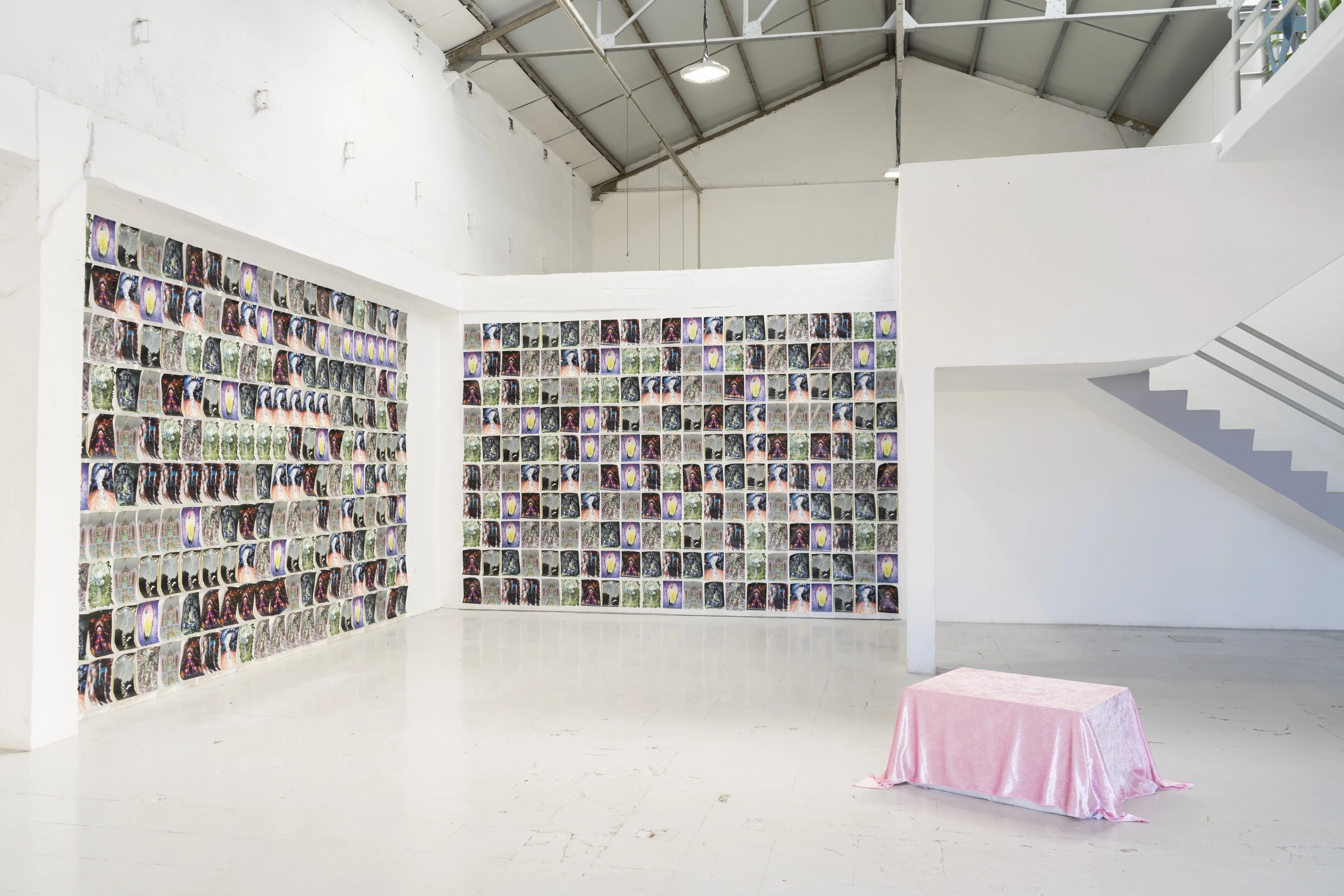 SPOILER - Exhibition view (view 3)