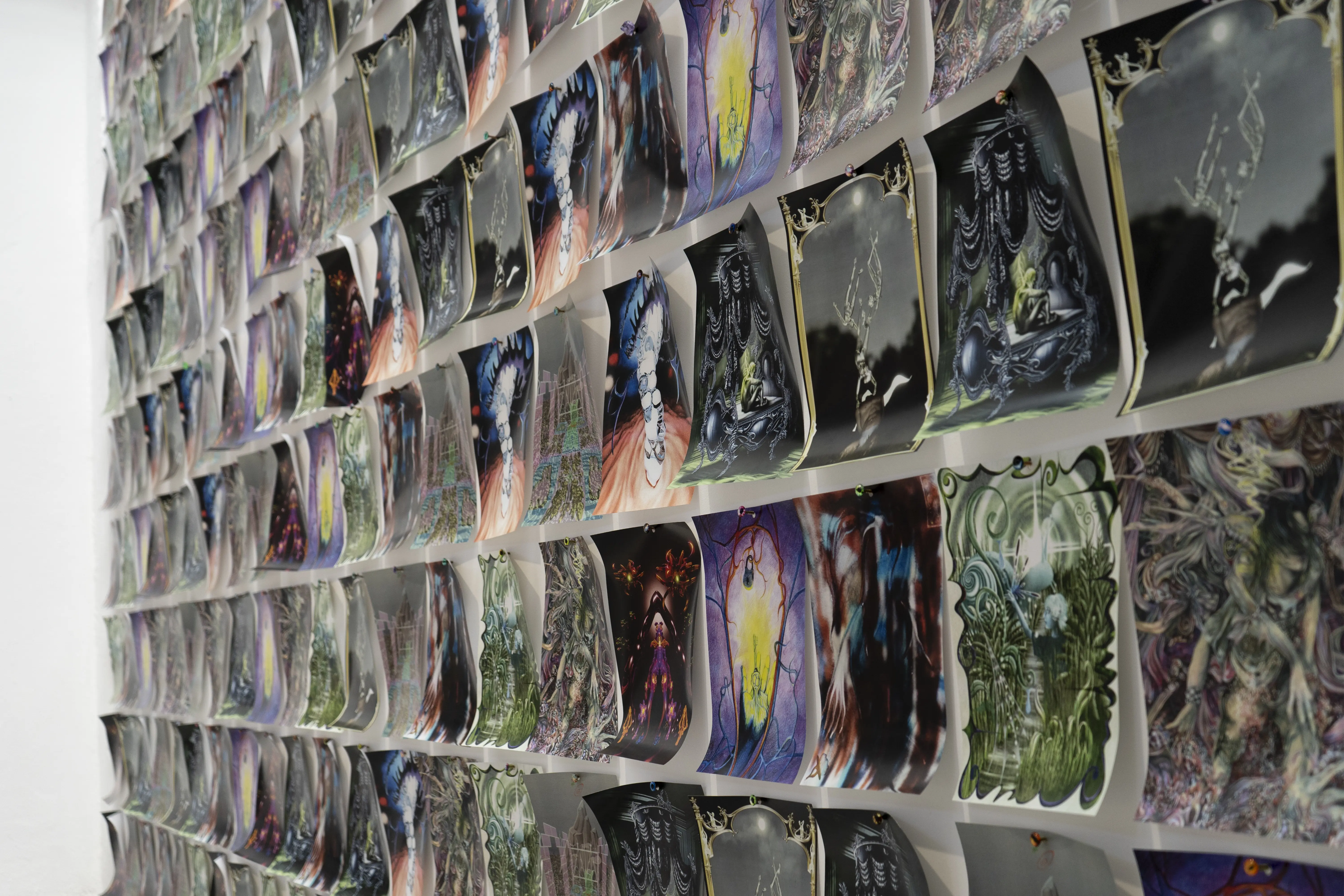 SPOILER - Exhibition view (view 6)