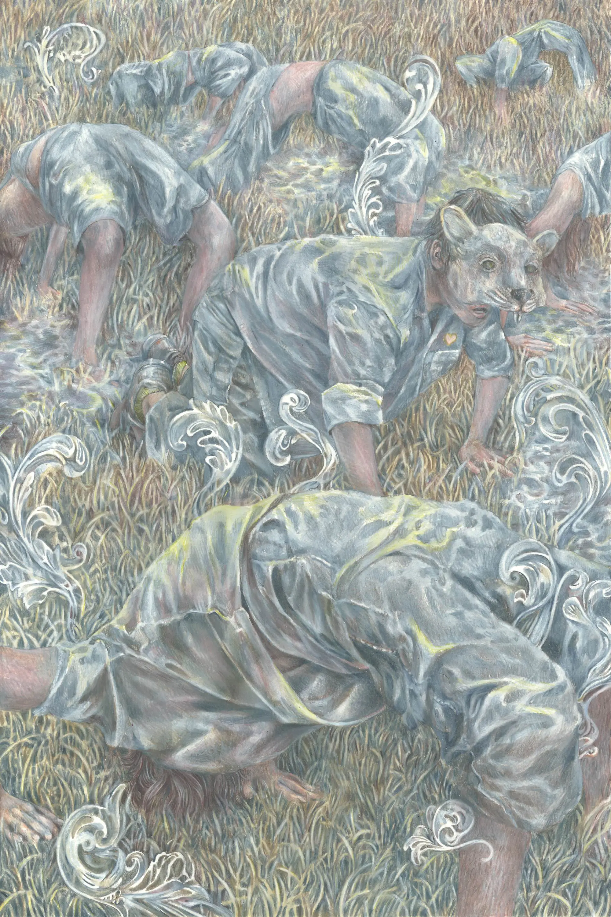 Swipe Fizzeling — drawing