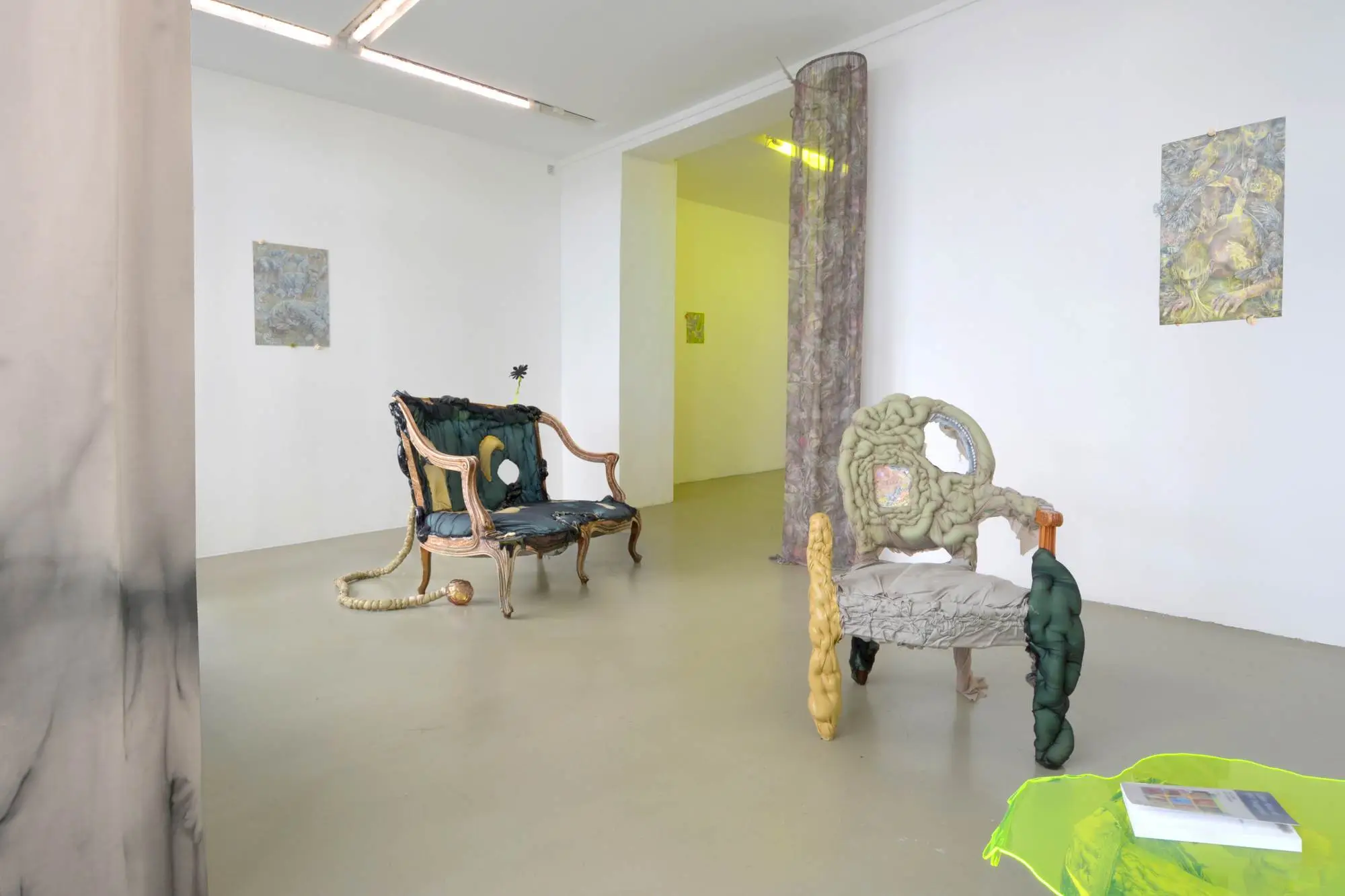 SWAMP FESTING — duo show view (full width)