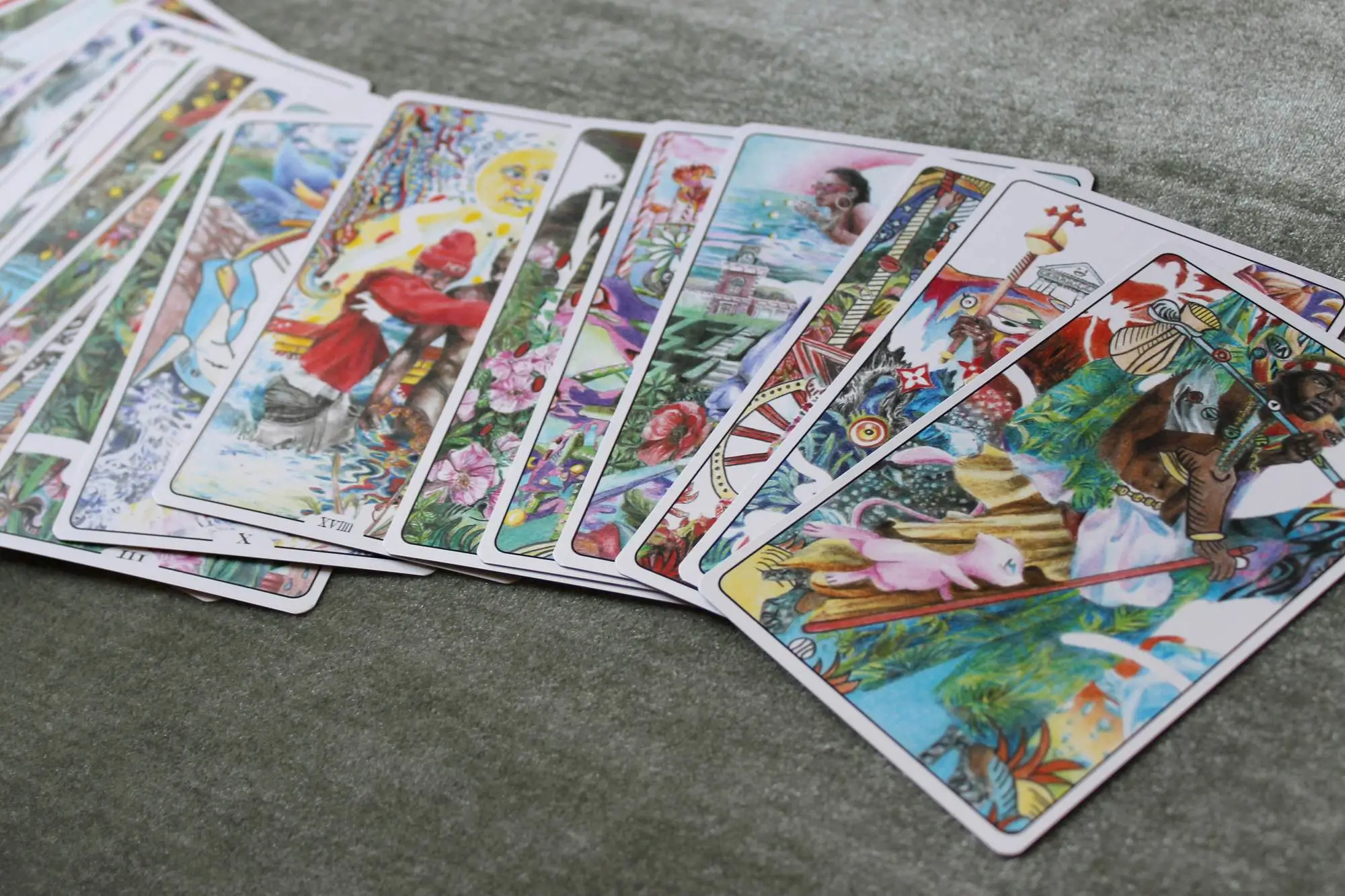 Tarot card 2